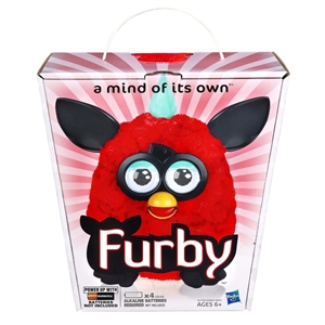 ファービー 海外版 2012 通販|レッド/ブラック